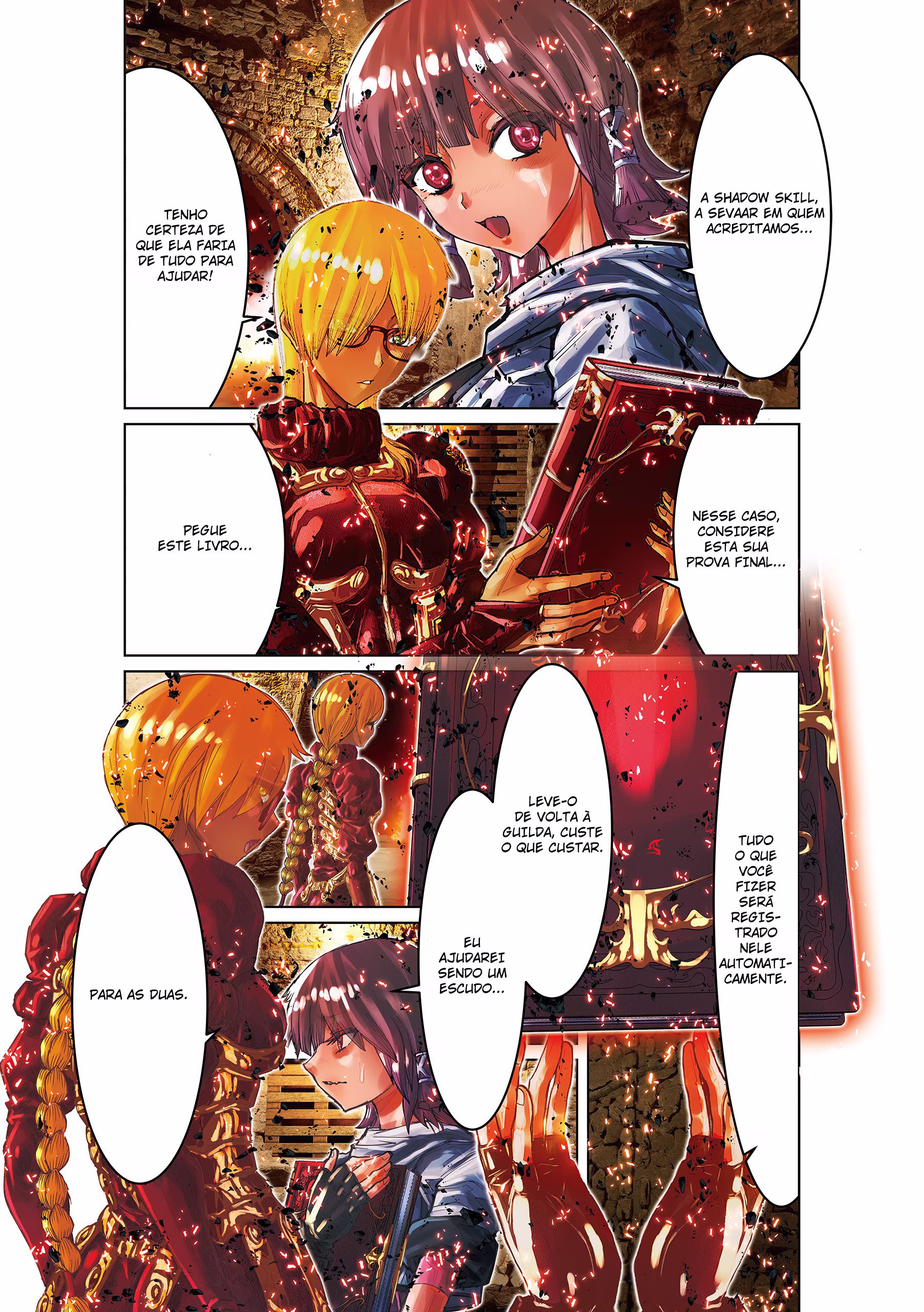 Shadow Skill: Dawn, capítulo 3, página 2