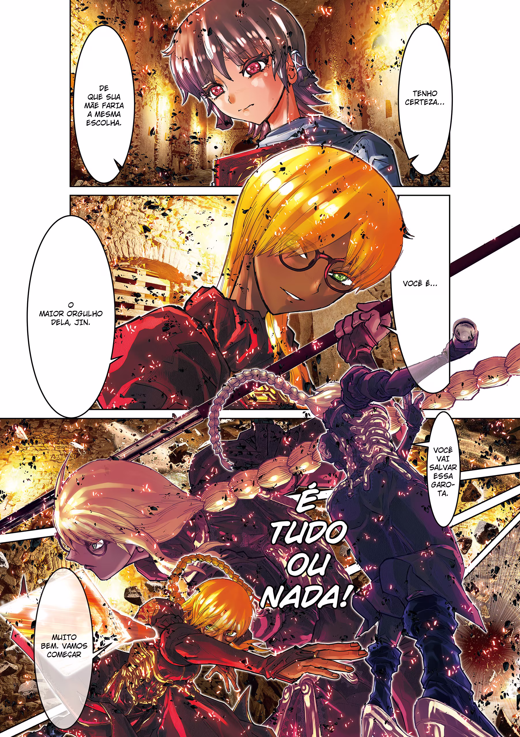 Shadow Skill: Dawn, capítulo 3, página 4