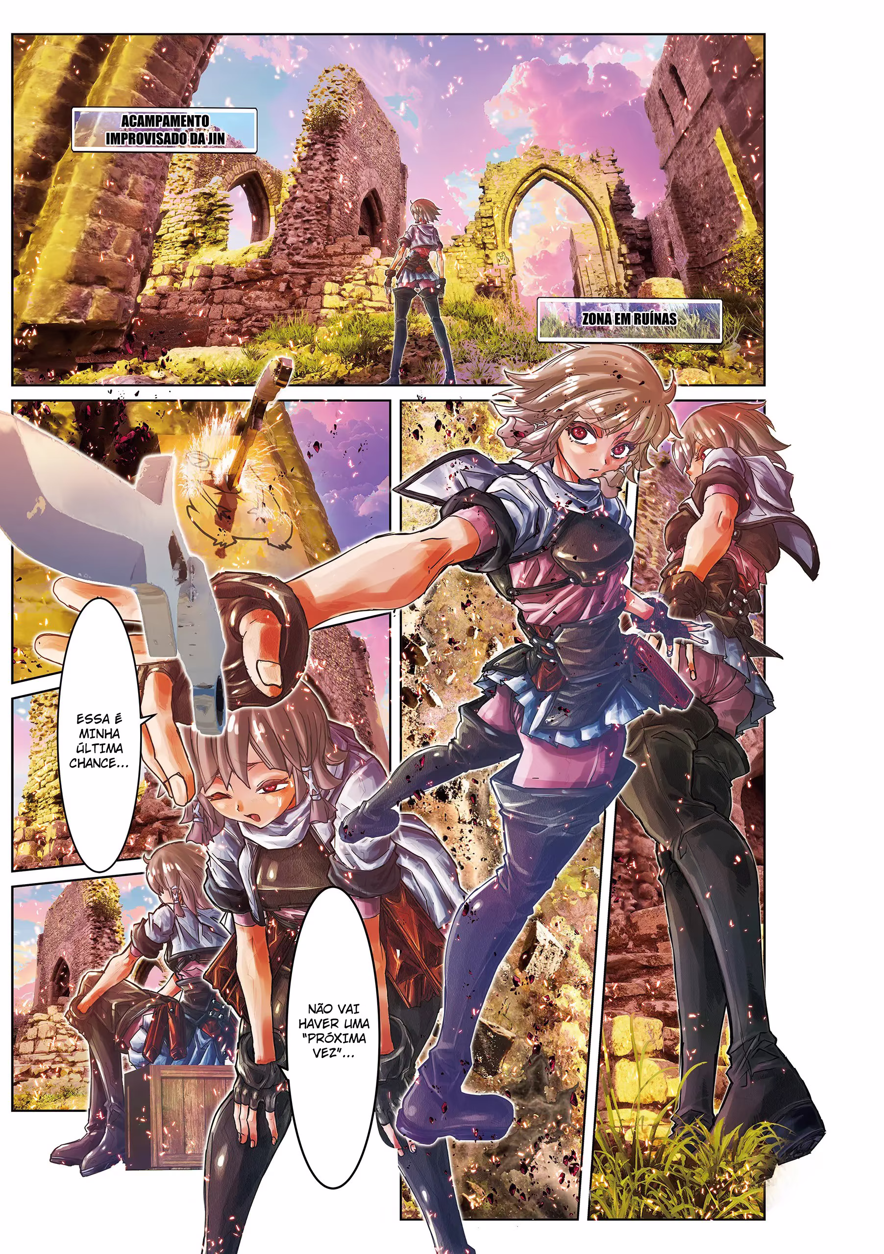 Shadow Skill: Dawn, capítulo 2, página 4