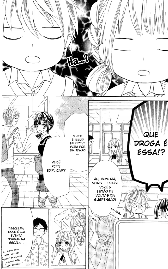 Obaka-chan, Koikatariki, capítulo 3, página 3