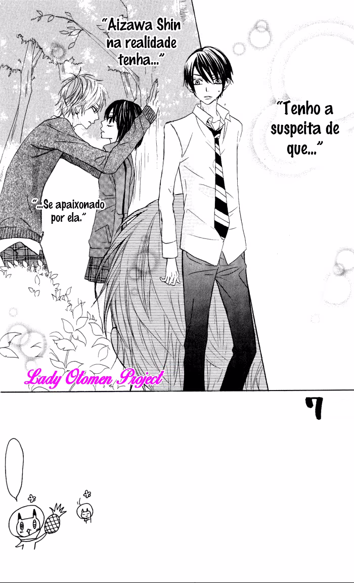 Obaka-chan, Koikatariki, capítulo 14, página 3