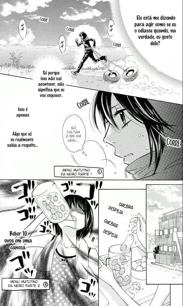 Obaka-chan, Koikatariki, capítulo 27, página 3