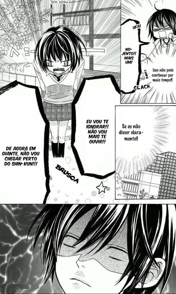 Obaka-chan, Koikatariki, capítulo 27, página 4