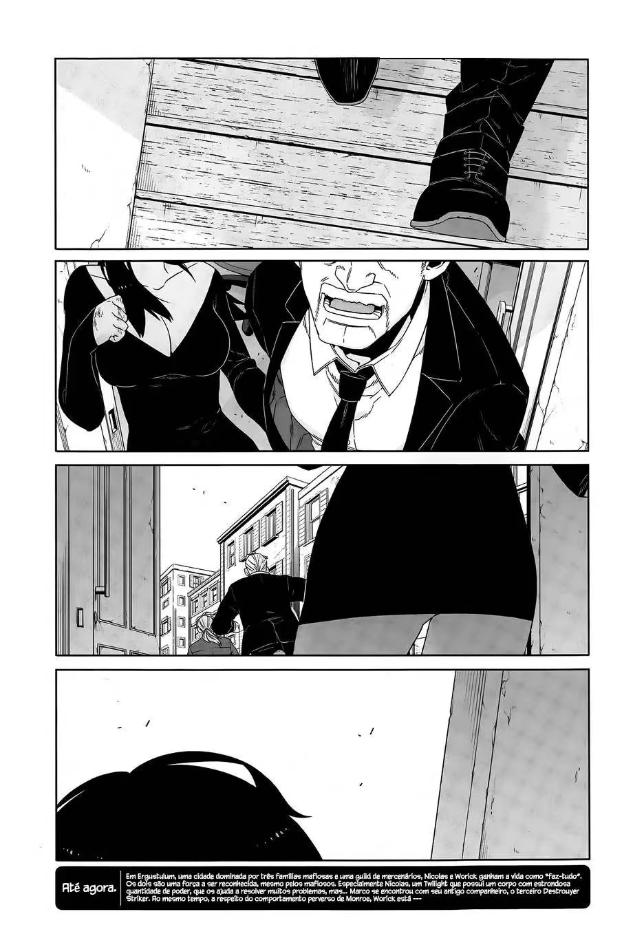 Gangsta, capítulo 40, página 3