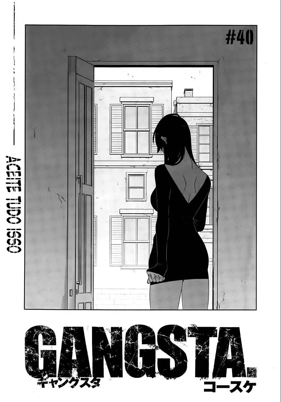 Gangsta, capítulo 40, página 4