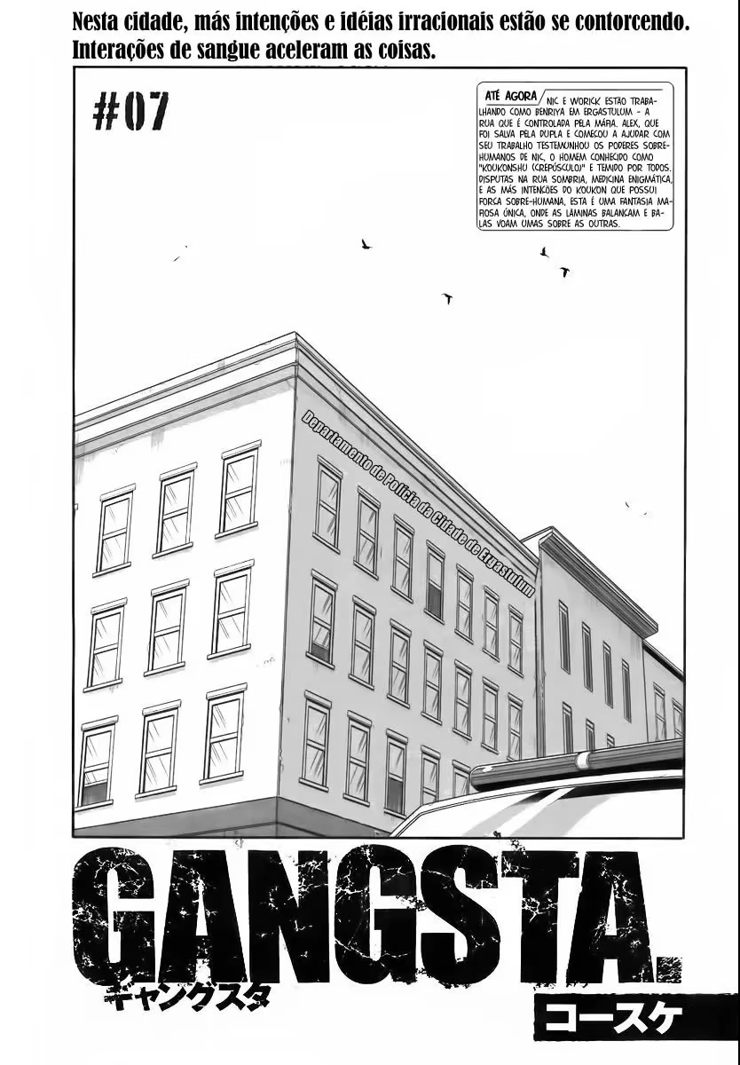 Gangsta, capítulo 7, página 4