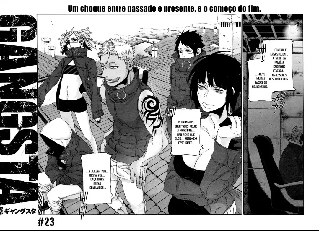 Gangsta, capítulo 23, página 3