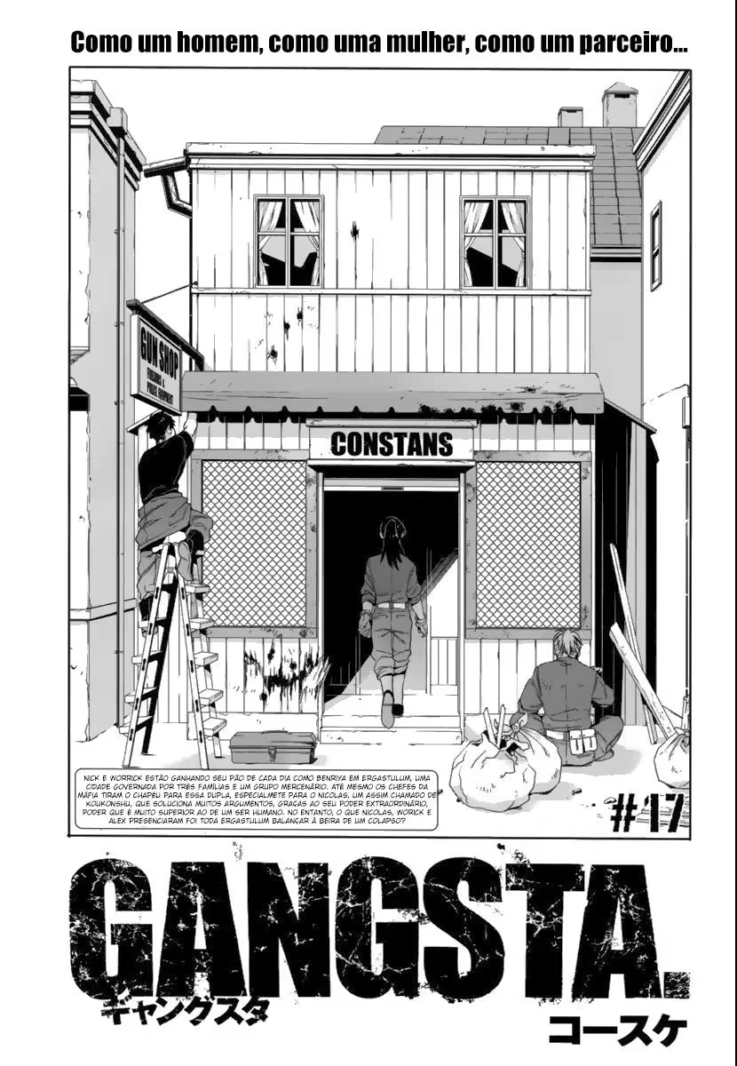 Gangsta, capítulo 17, página 4