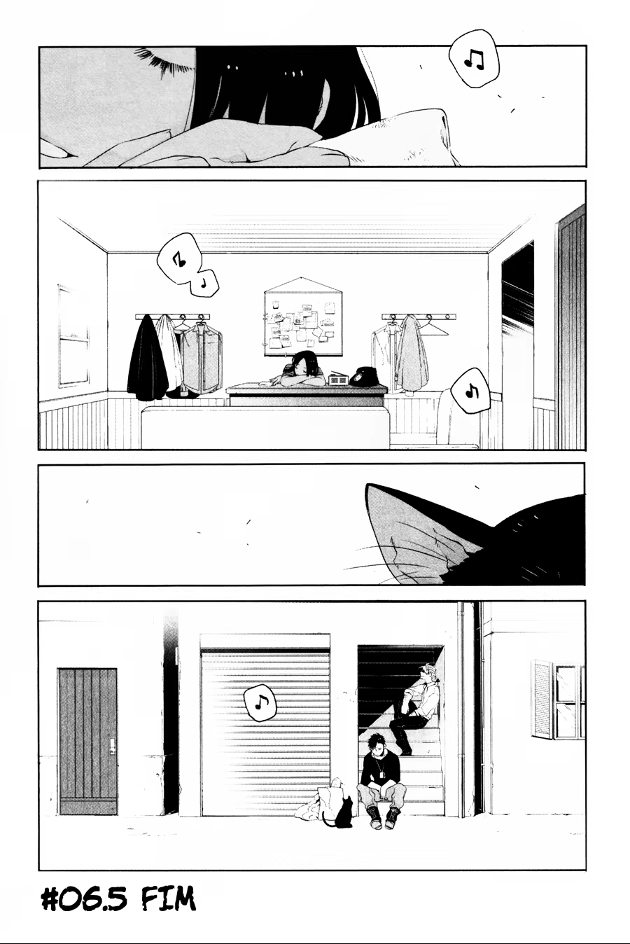 Gangsta, capítulo 6.6, página 2