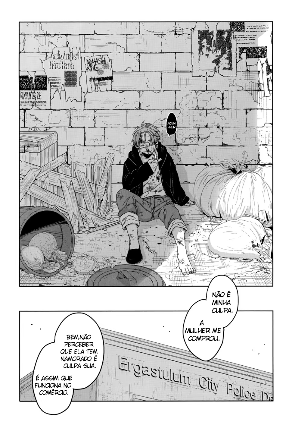 Gangsta, capítulo 28.1, página 3