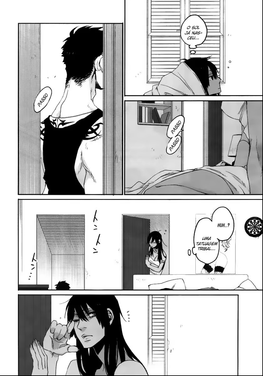 Gangsta, capítulo 5, página 2