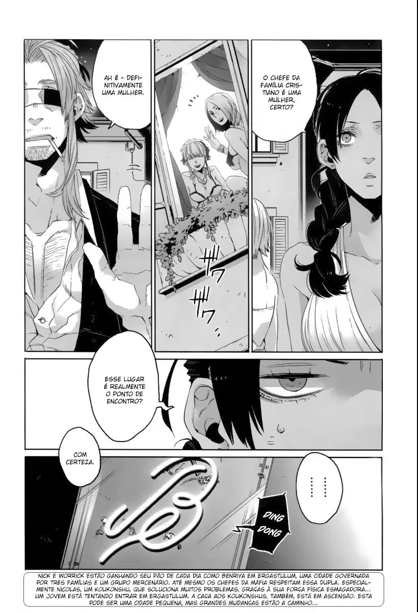 Gangsta, capítulo 19, página 3