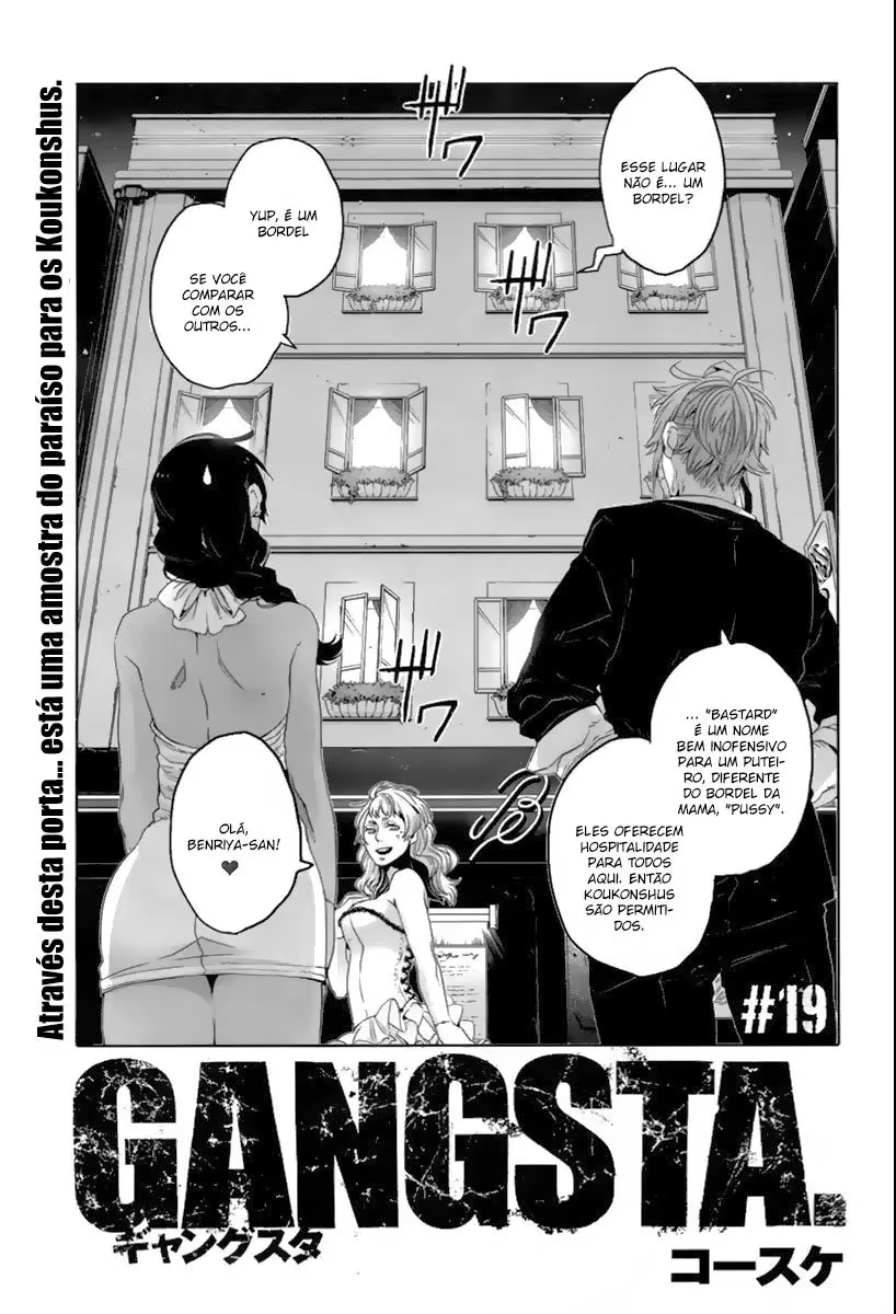 Gangsta, capítulo 19, página 4