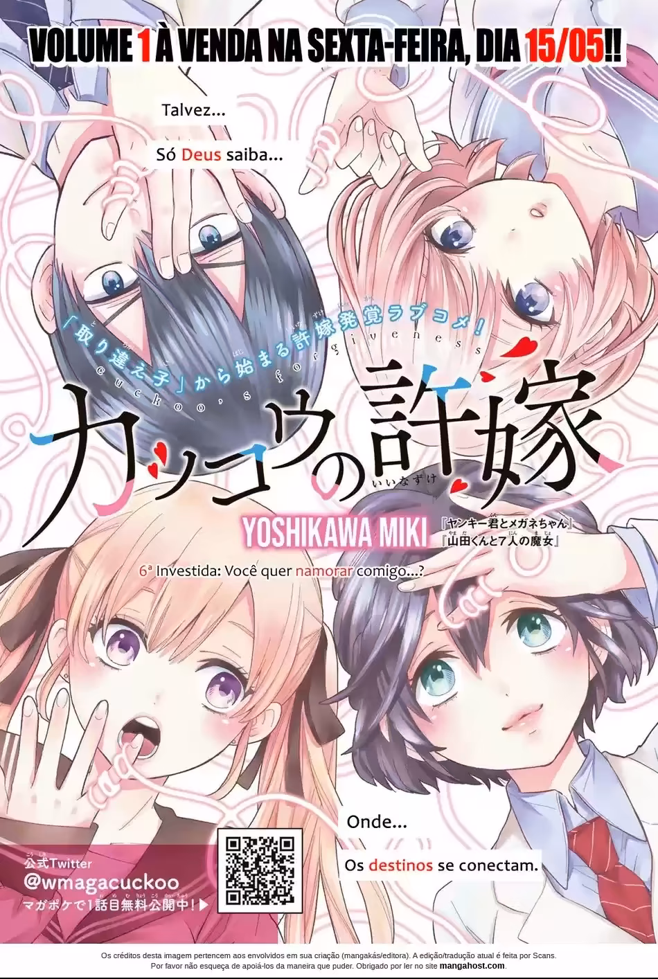 Kakkou no Iinazuke, capítulo 6, página 2