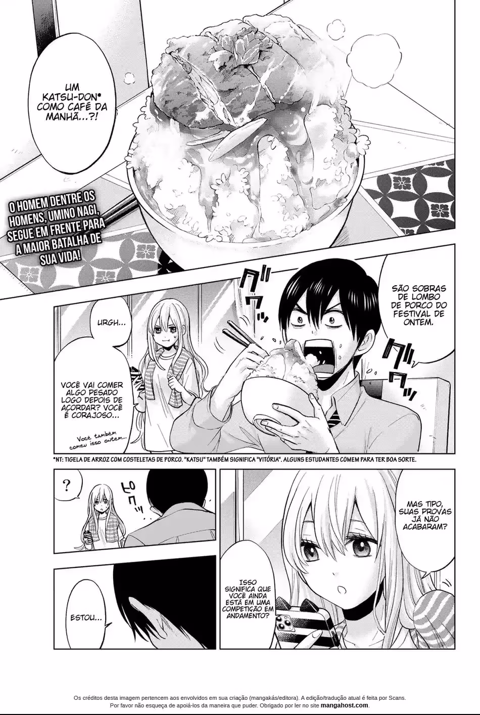 Kakkou no Iinazuke, capítulo 6, página 3