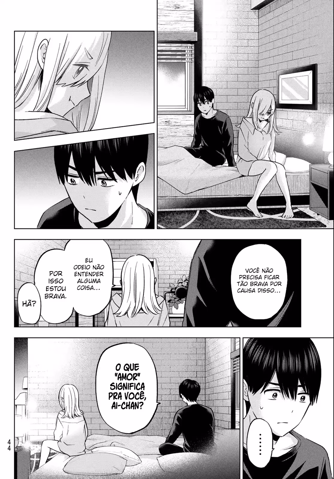 Kakkou no Iinazuke, capítulo 149, página 3