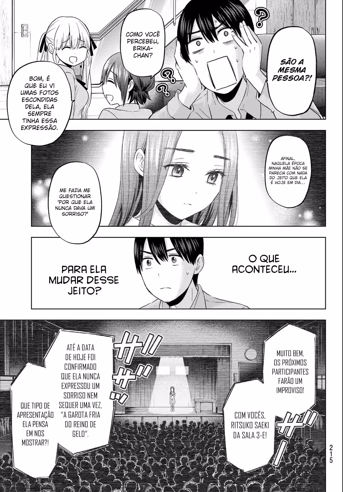 Kakkou no Iinazuke, capítulo 102, página 4