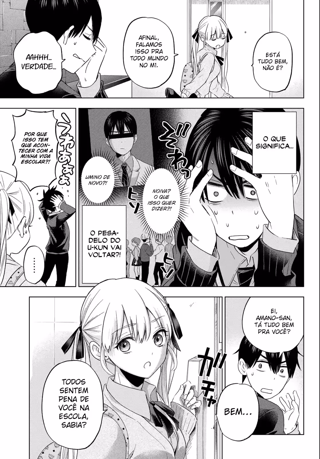 Kakkou no Iinazuke, capítulo 113, página 4