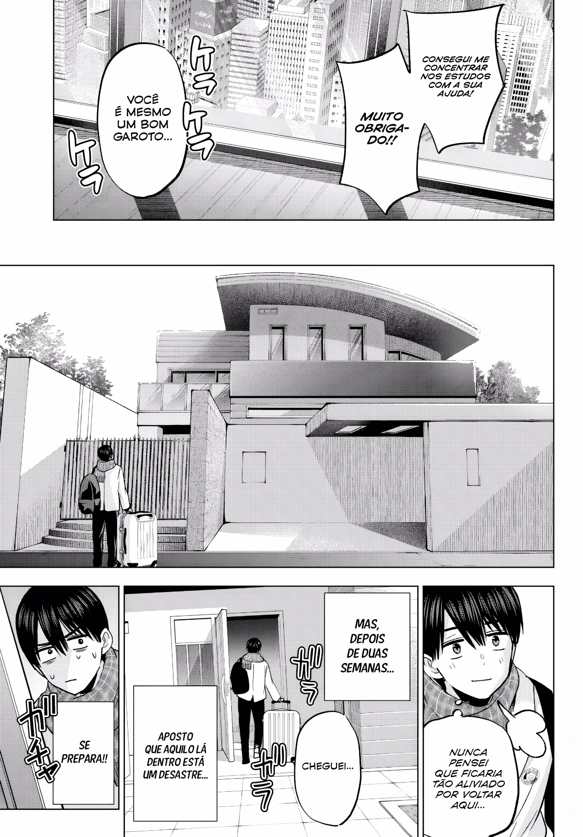 Kakkou no Iinazuke, capítulo 307, página 4