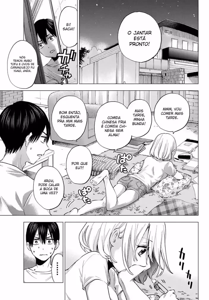 Kakkou no Iinazuke, capítulo 36, página 4