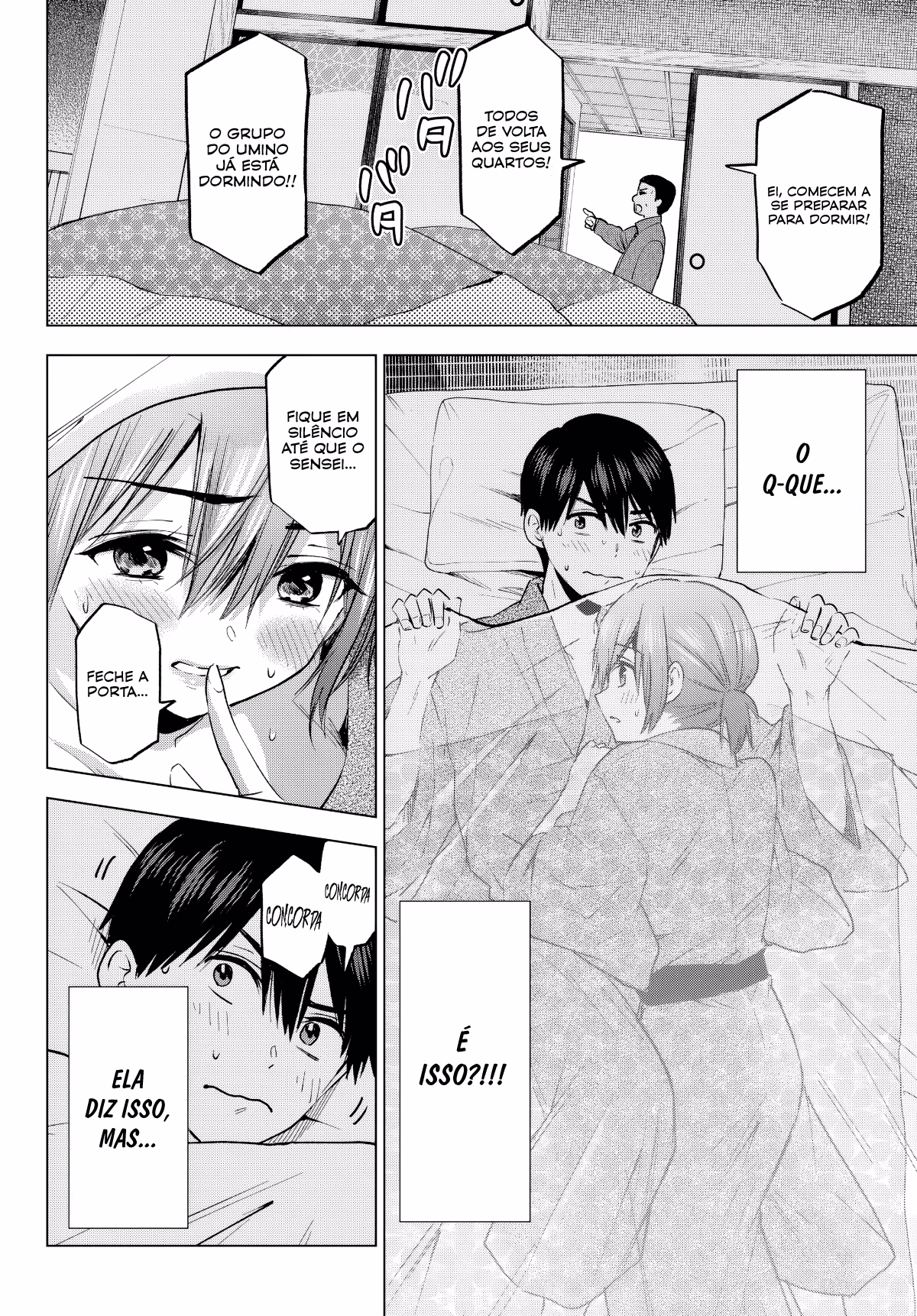 Kakkou no Iinazuke, capítulo 212, página 3