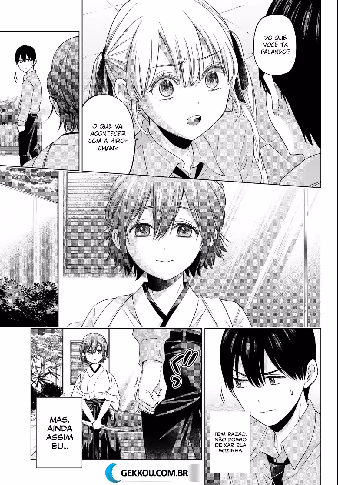 Kakkou no Iinazuke, capítulo 104, página 4