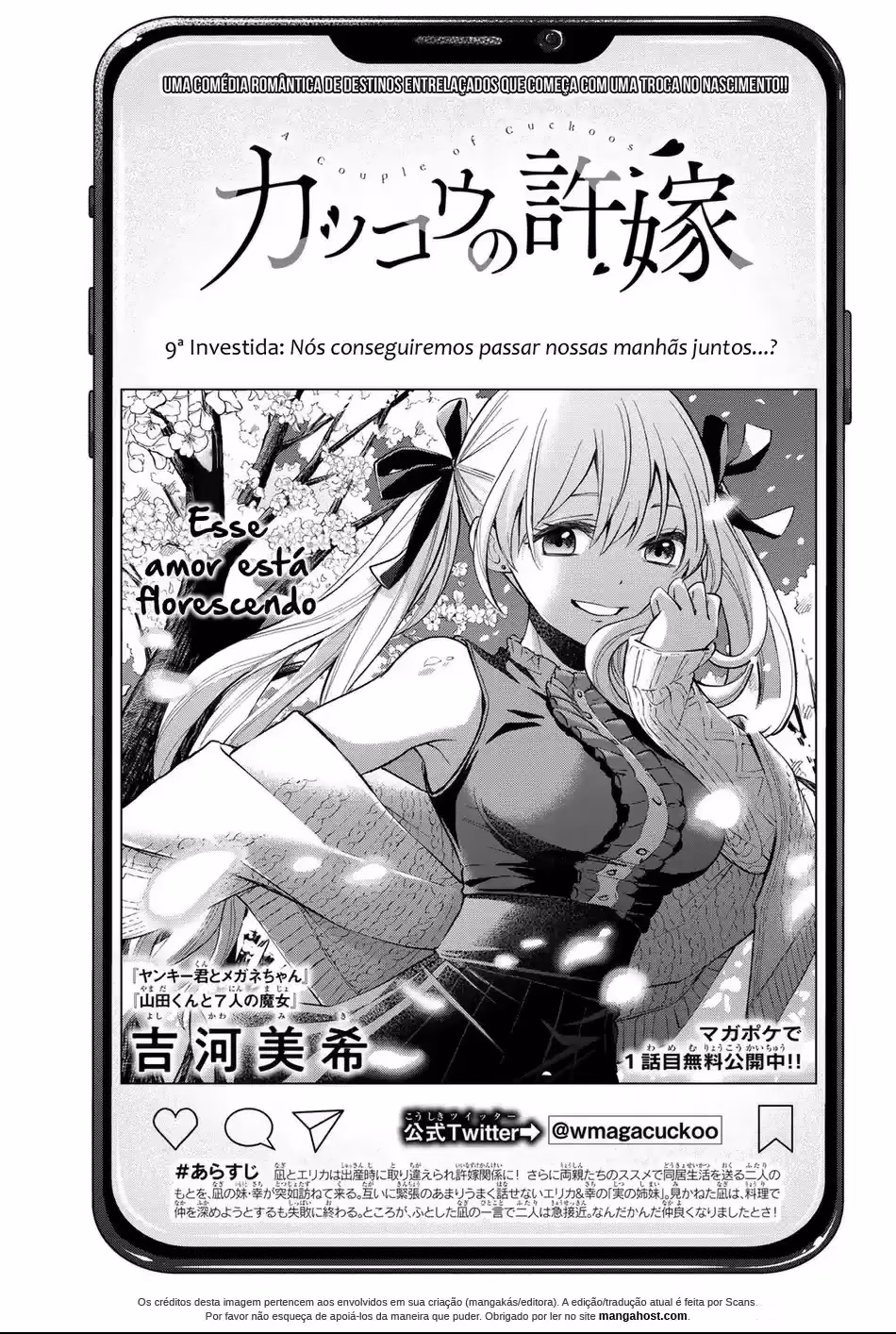 Kakkou no Iinazuke, capítulo 9, página 2