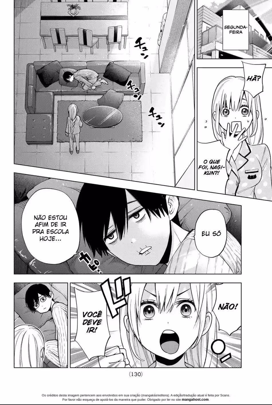 Kakkou no Iinazuke, capítulo 9, página 3