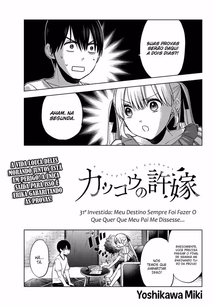 Kakkou no Iinazuke, capítulo 31, página 2