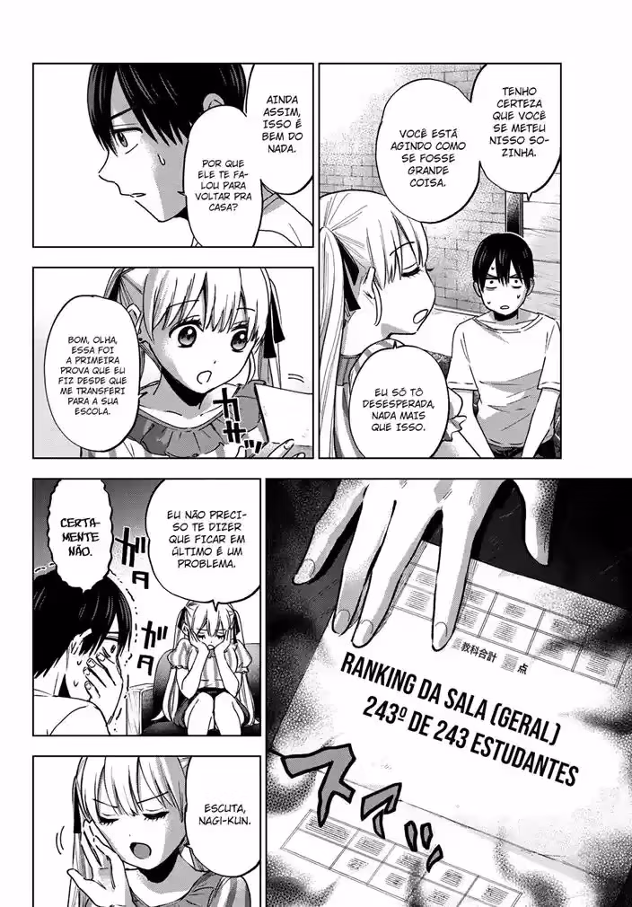 Kakkou no Iinazuke, capítulo 31, página 3