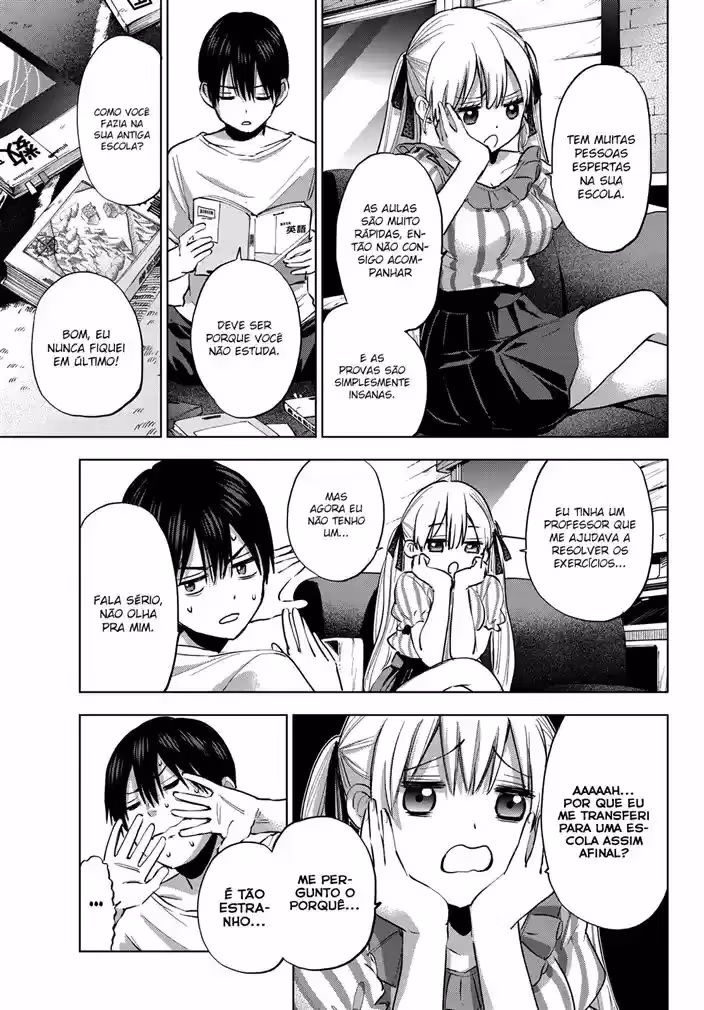 Kakkou no Iinazuke, capítulo 31, página 4