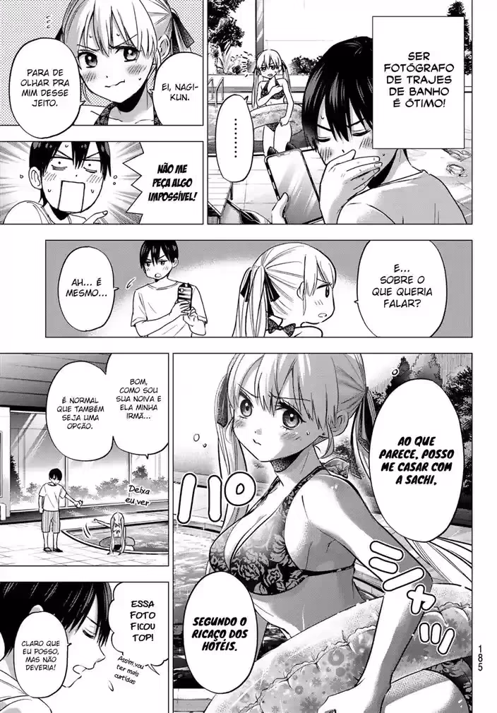 Kakkou no Iinazuke, capítulo 47, página 4