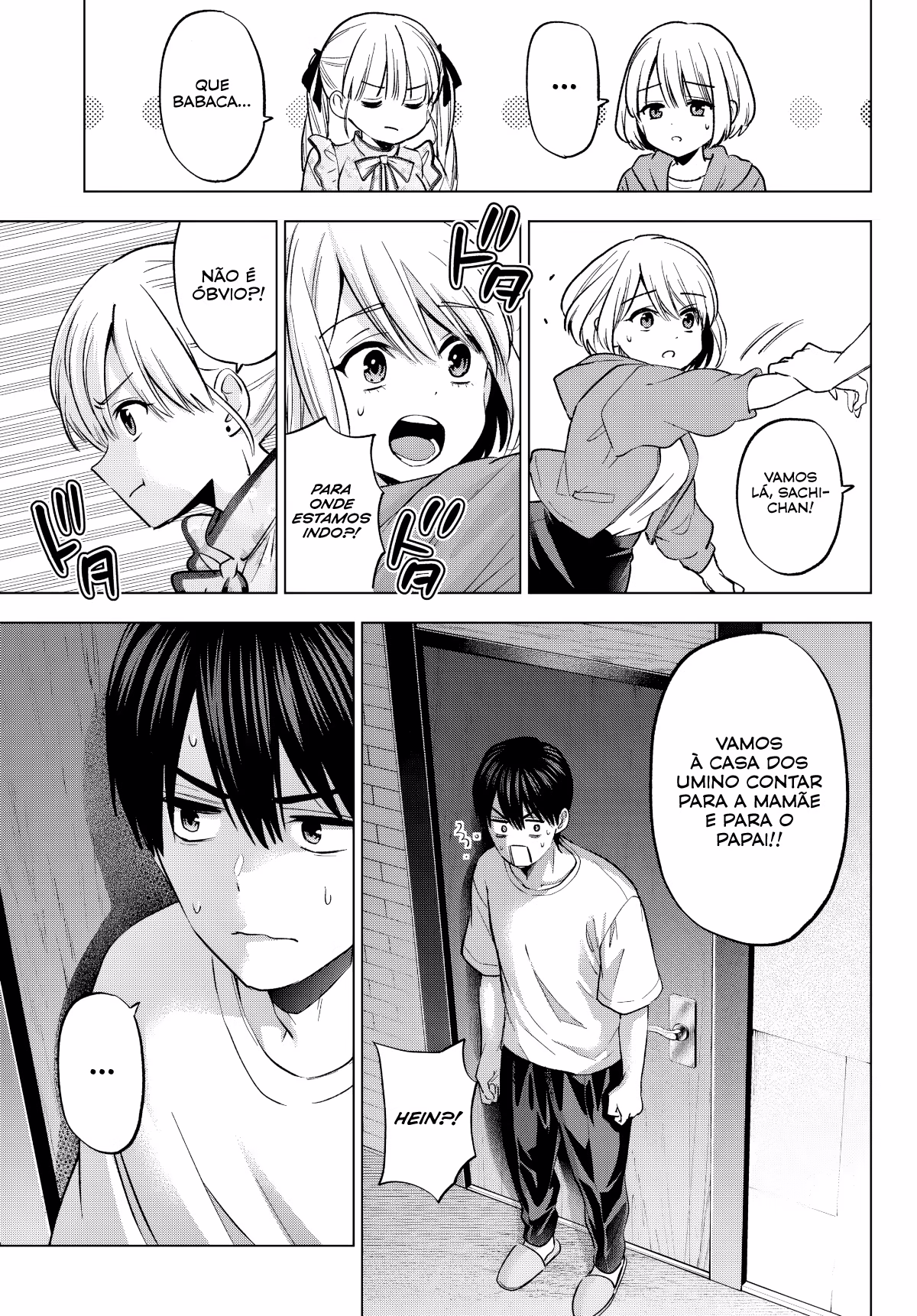 Kakkou no Iinazuke, capítulo 273, página 4