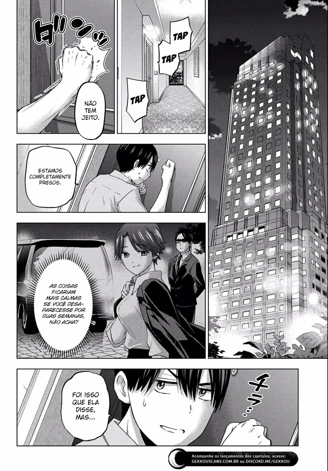 Kakkou no Iinazuke, capítulo 83, página 3