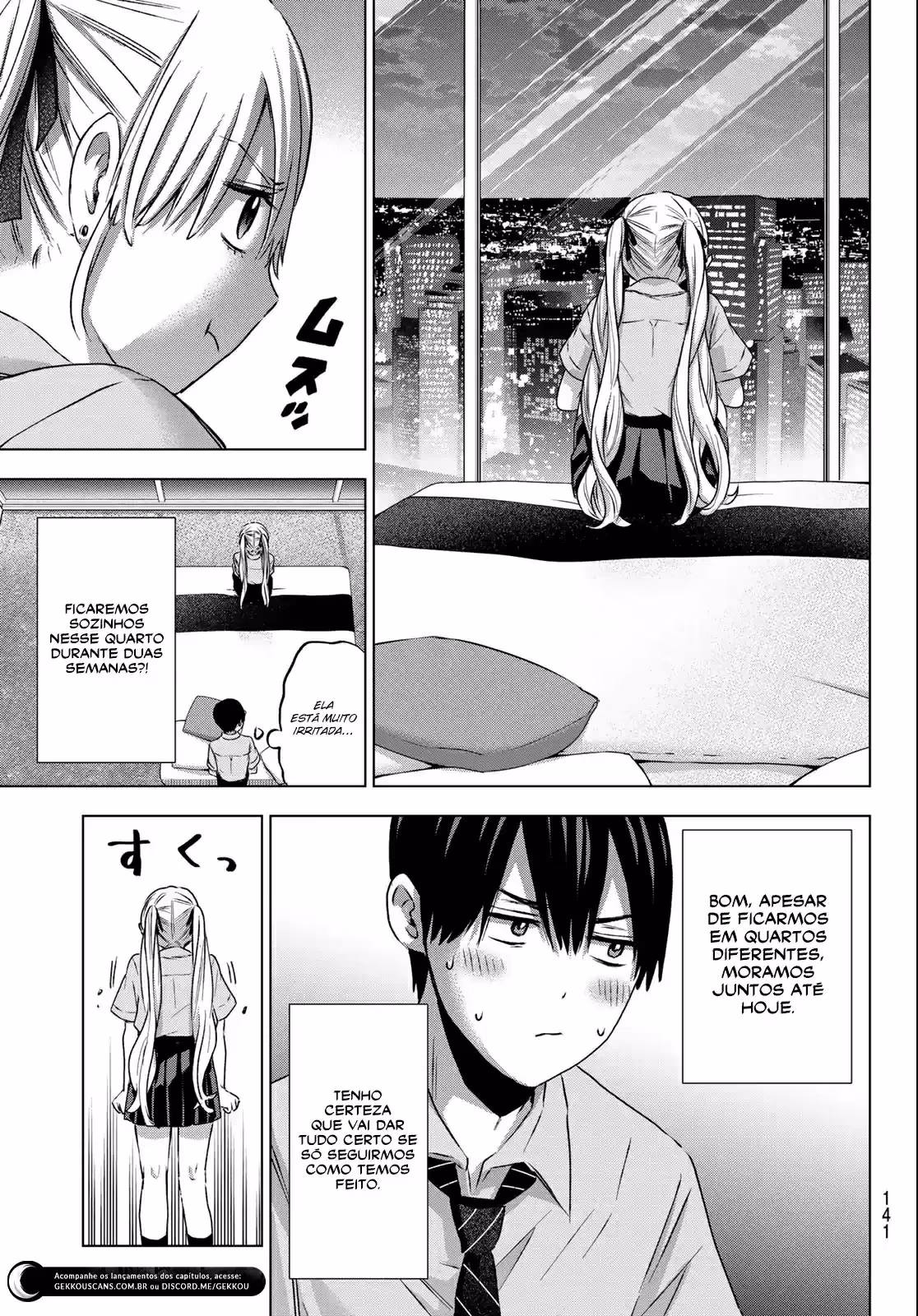 Kakkou no Iinazuke, capítulo 83, página 4