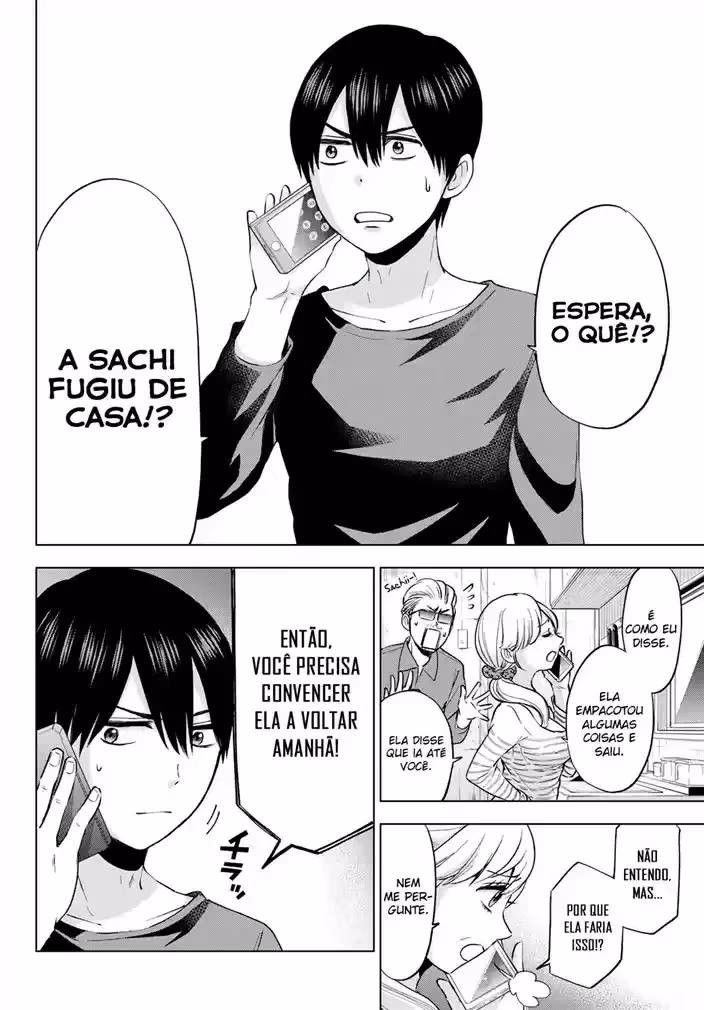 Kakkou no Iinazuke, capítulo 17, página 3