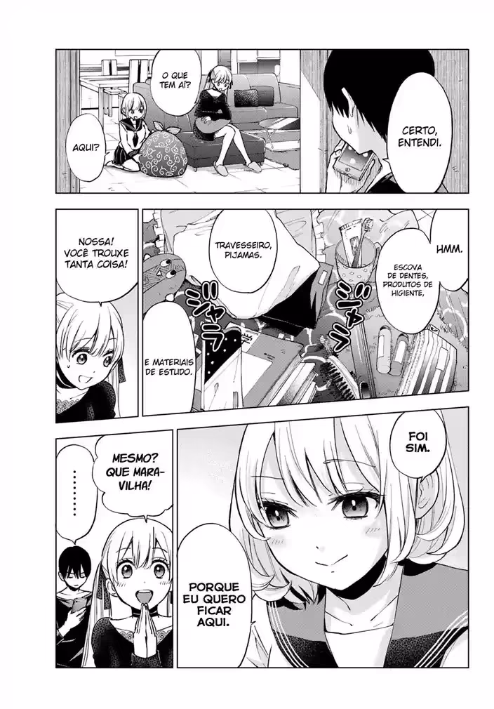 Kakkou no Iinazuke, capítulo 17, página 4