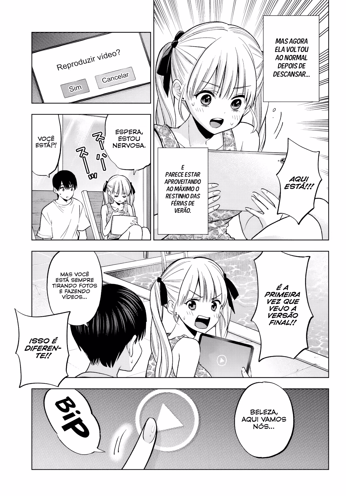 Kakkou no Iinazuke, capítulo 264, página 4