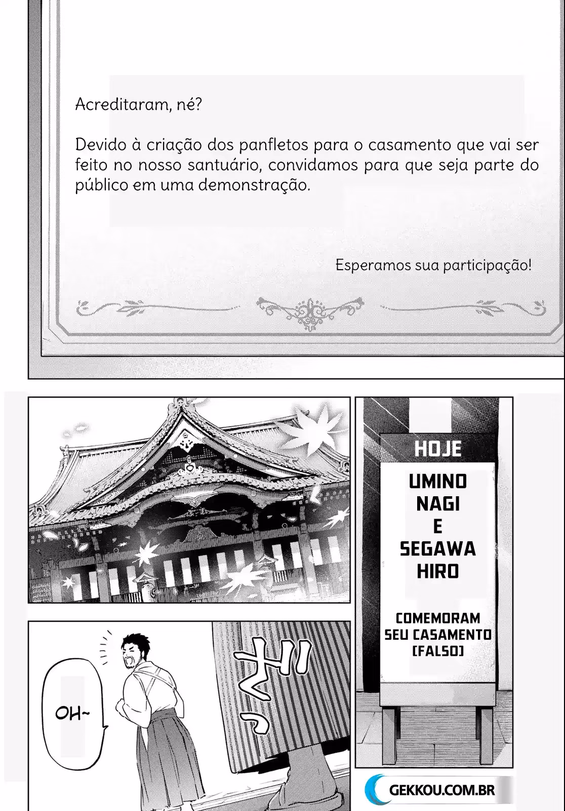 Kakkou no Iinazuke, capítulo 95, página 4