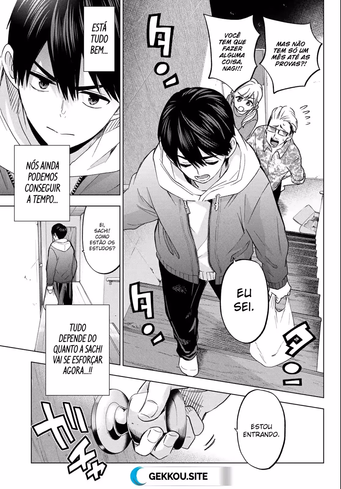 Kakkou no Iinazuke, capítulo 170, página 4