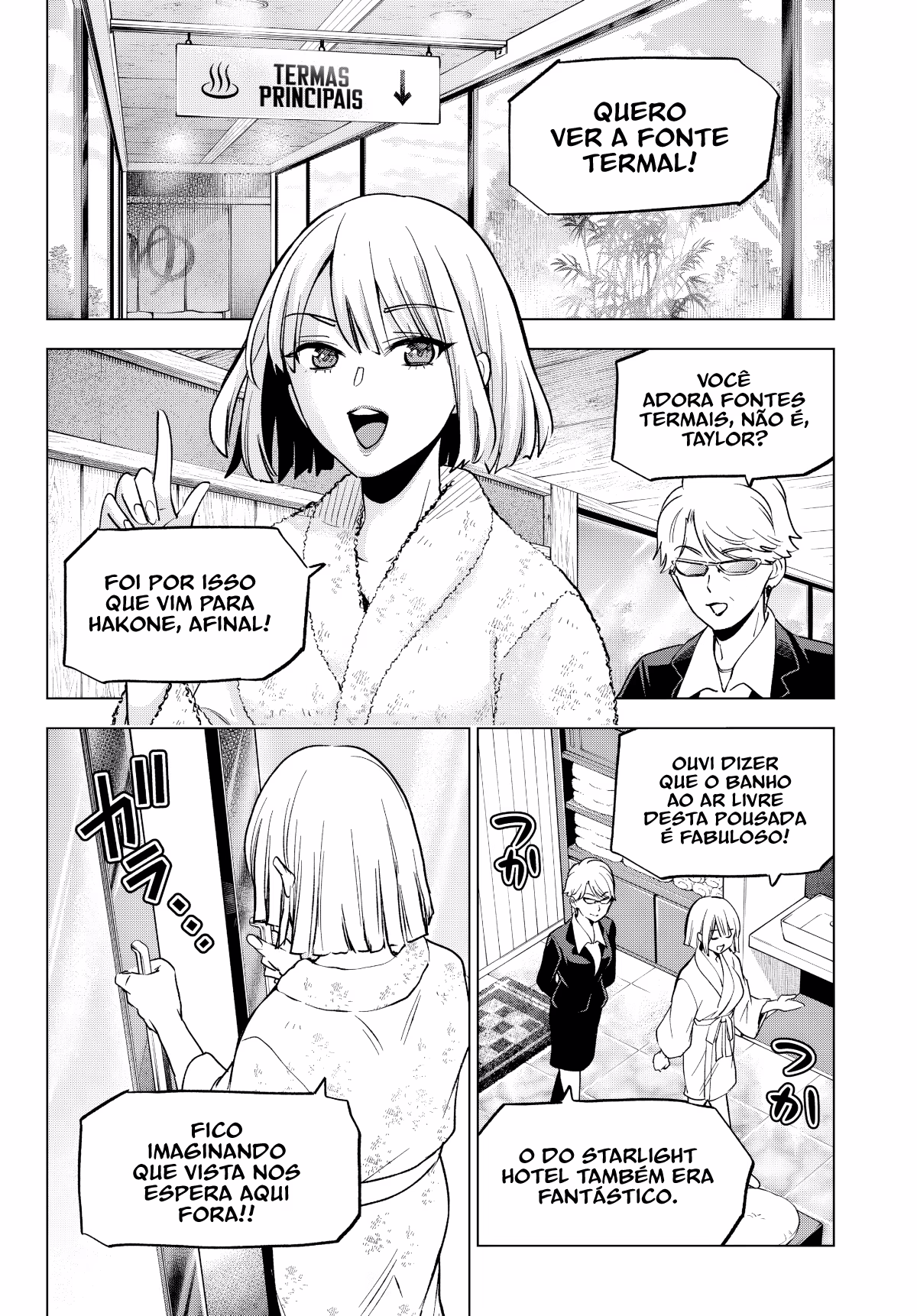 Kakkou no Iinazuke, capítulo 199, página 3