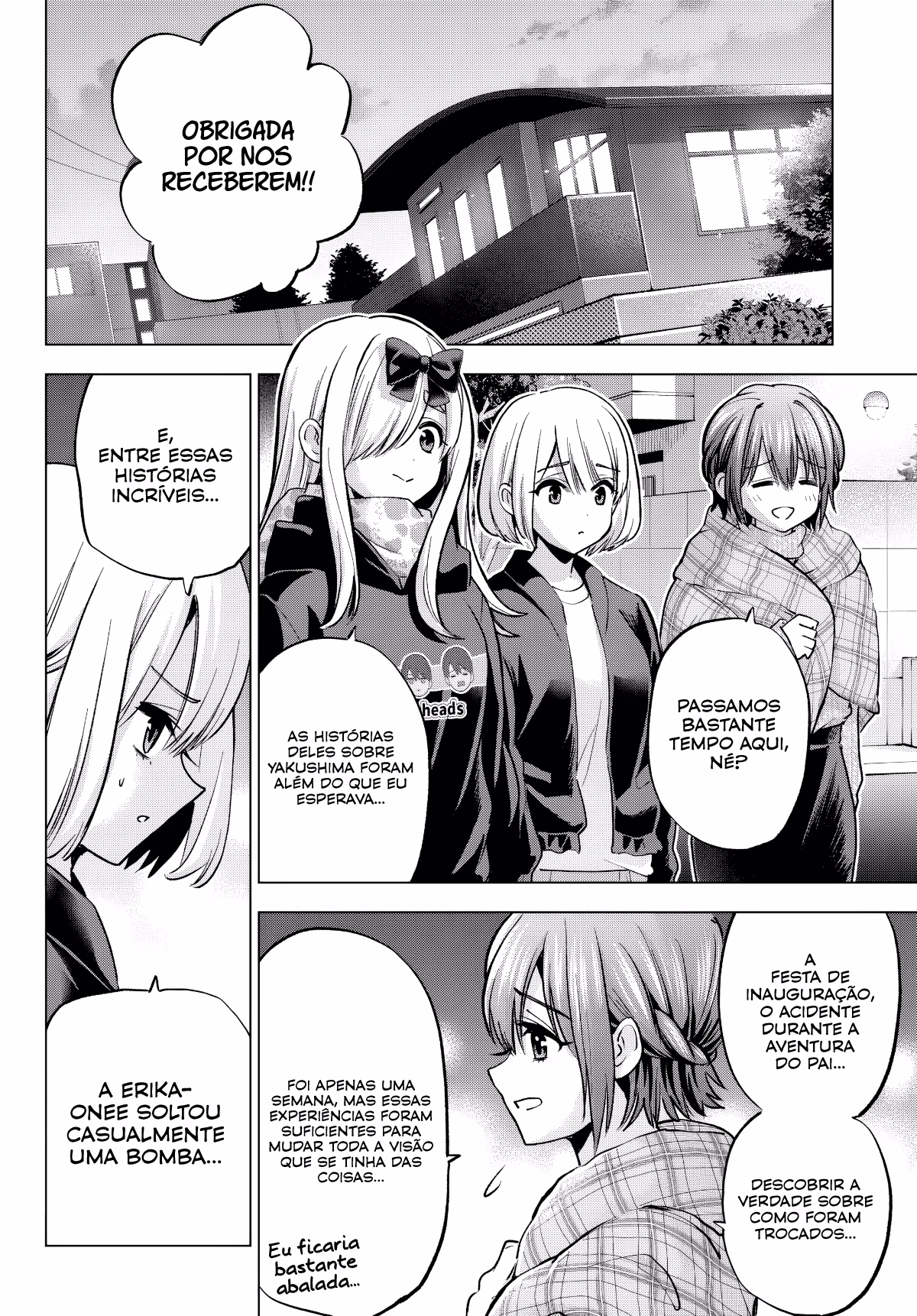 Kakkou no Iinazuke, capítulo 296, página 3