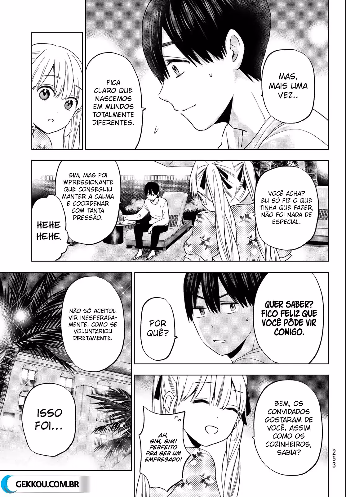 Kakkou no Iinazuke, capítulo 129, página 4