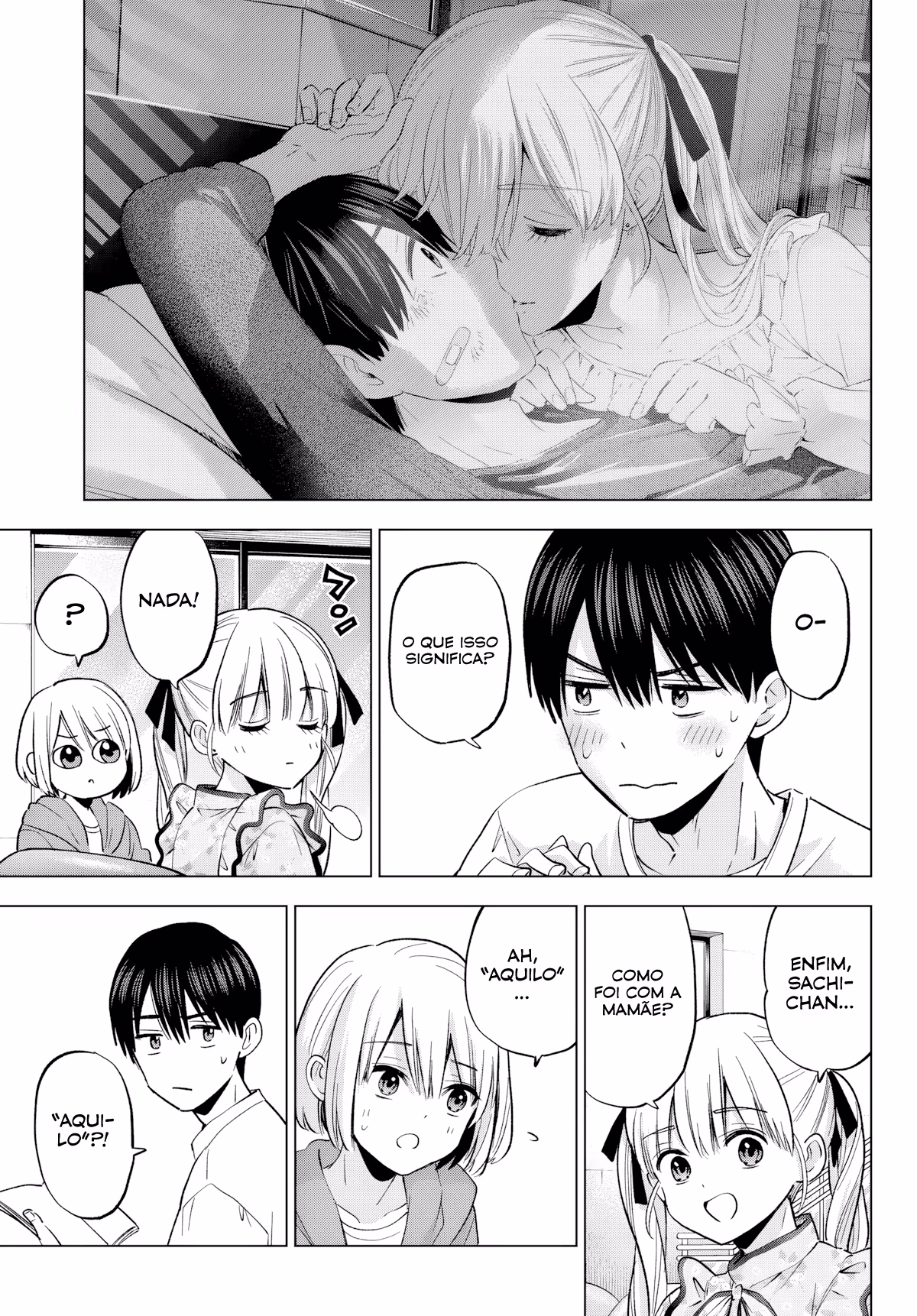 Kakkou no Iinazuke, capítulo 272, página 4