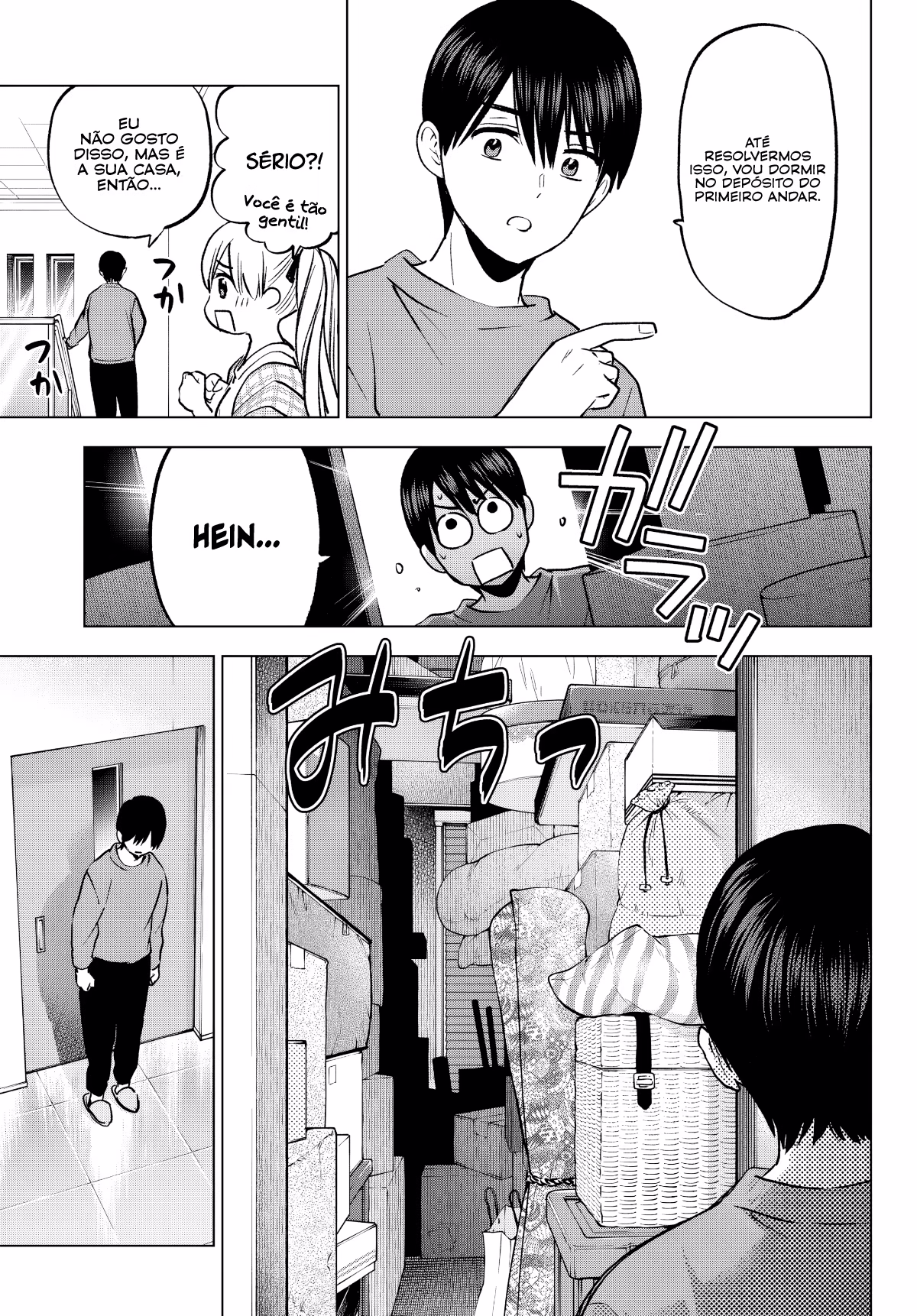 Kakkou no Iinazuke, capítulo 231, página 4