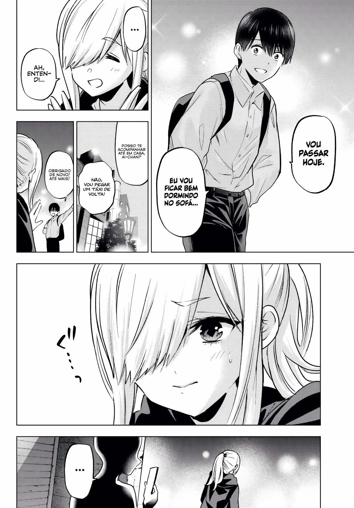 Kakkou no Iinazuke, capítulo 233, página 3