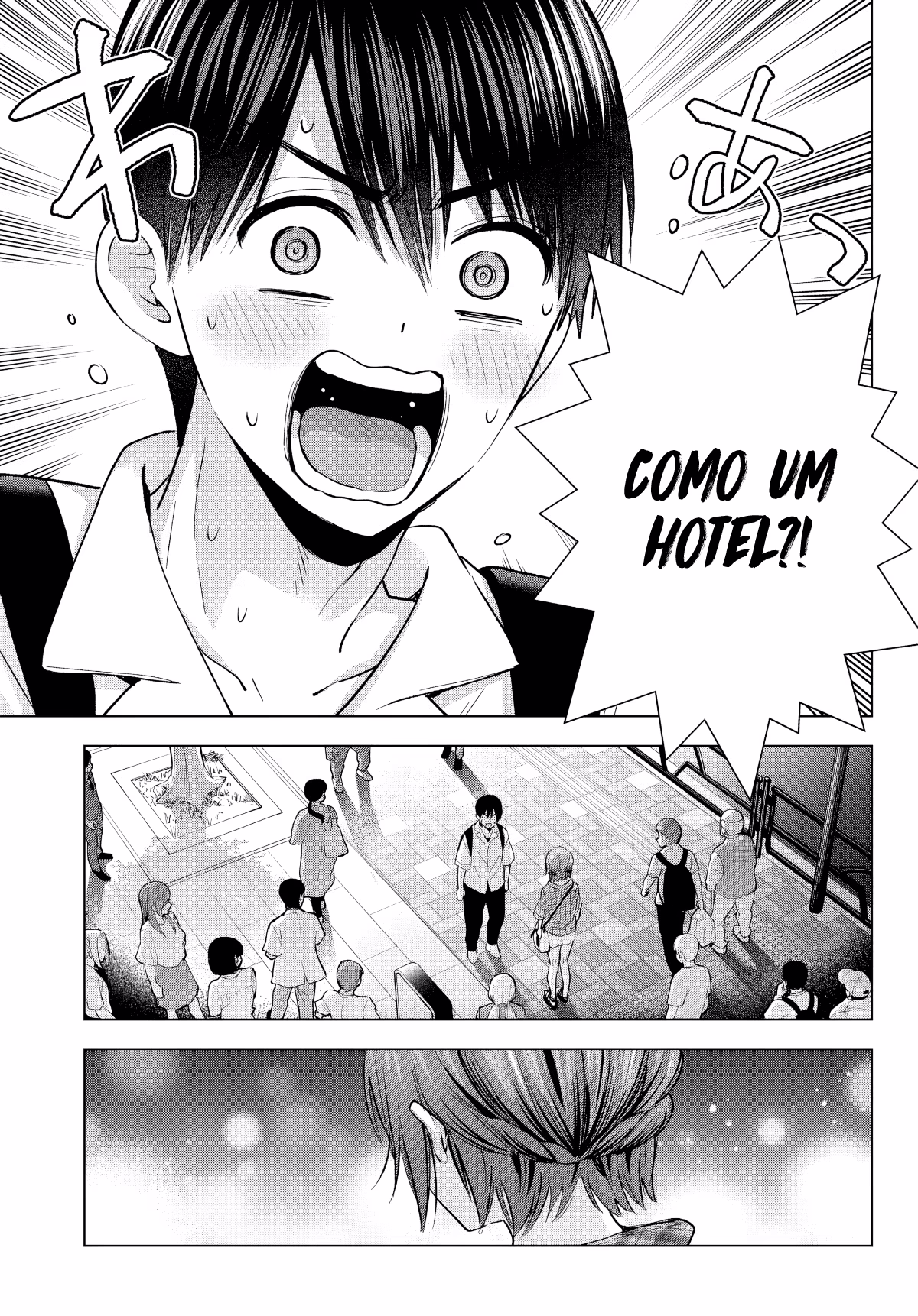 Kakkou no Iinazuke, capítulo 255, página 4