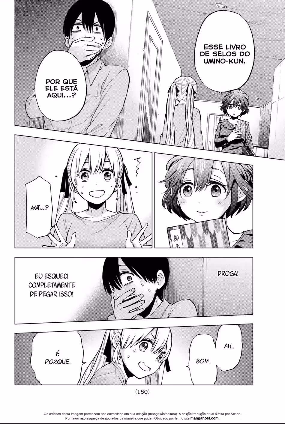 Kakkou no Iinazuke, capítulo 13, página 3