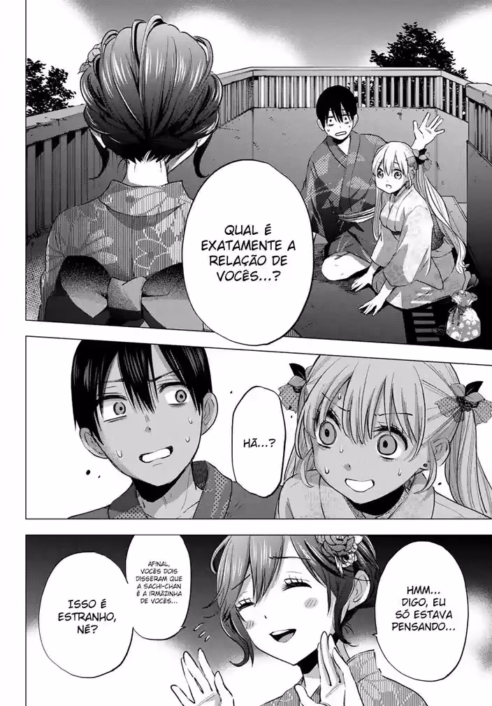 Kakkou no Iinazuke, capítulo 34, página 3