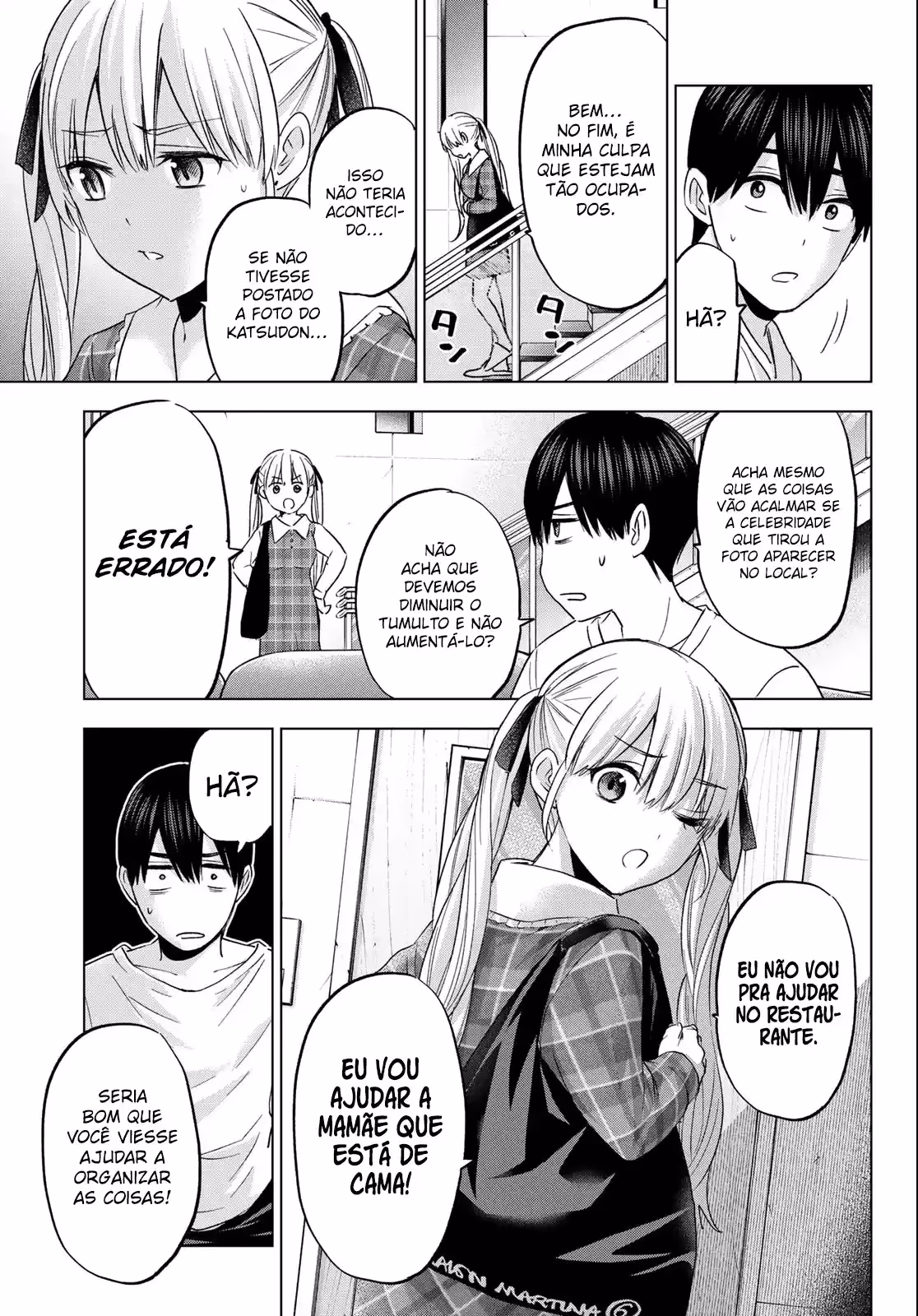 Kakkou no Iinazuke, capítulo 137, página 4